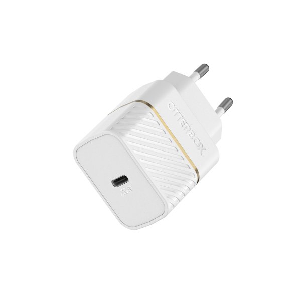 Otterbox Mobiililaturi 20W USB-C PD Cloud Dust White