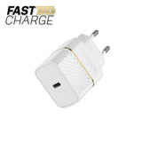 Otterbox Mobiililaturi 20W USB-C PD Cloud Dust White