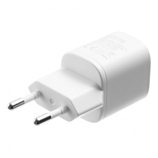 Deltaco Laturi 20W USB-C PD USB-C-Lightning-kaapelilla 1 metri Valkoinen