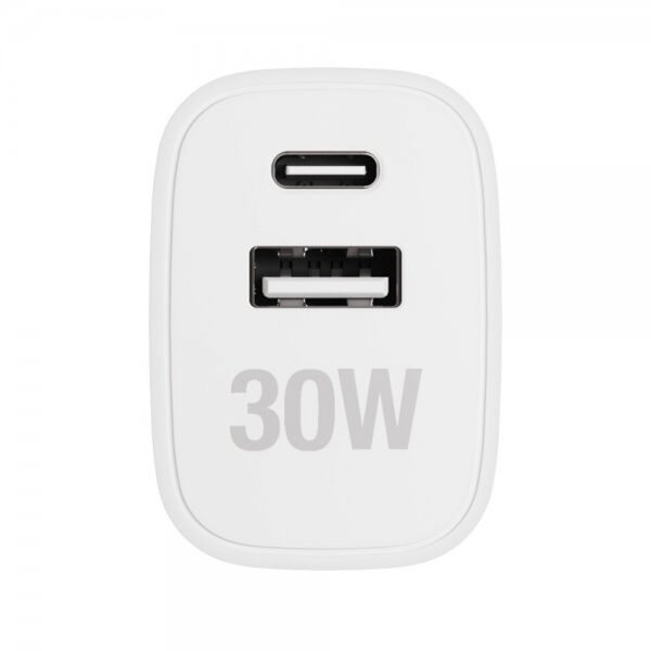 Vivanco-laturi 30W Dual Super Fast PD Charger
