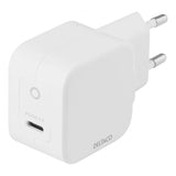 Deltaco Laturi 30W USB-C PD GaN Valkoinen