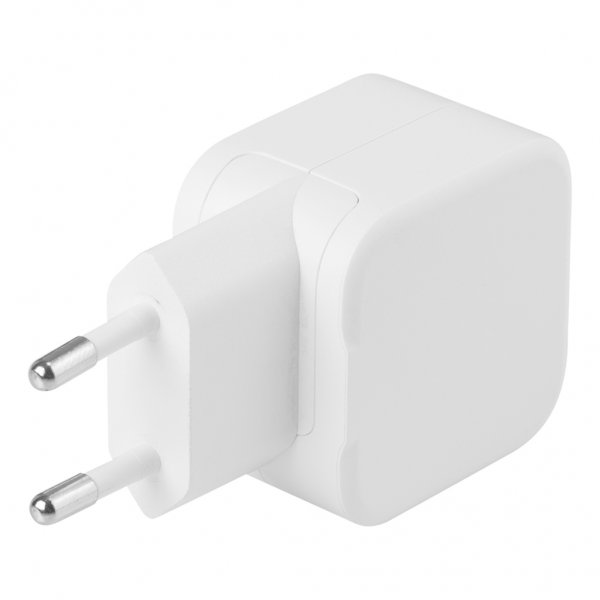 Deltaco Laturi 30W USB-C PD GaN Valkoinen