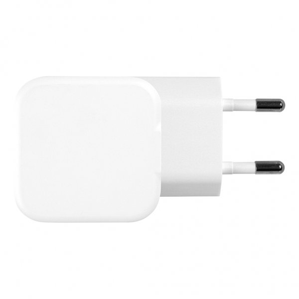 Deltaco Laturi 30W USB-C PD GaN Valkoinen