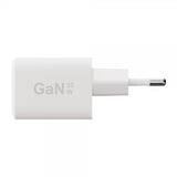 X2O-laturi 35 W kaksois-USB-C/USB-A GaN valkoinen