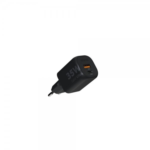 Xtorm Laturi 35W GaN2 Ultra USB-C PD/USB-A Musta
