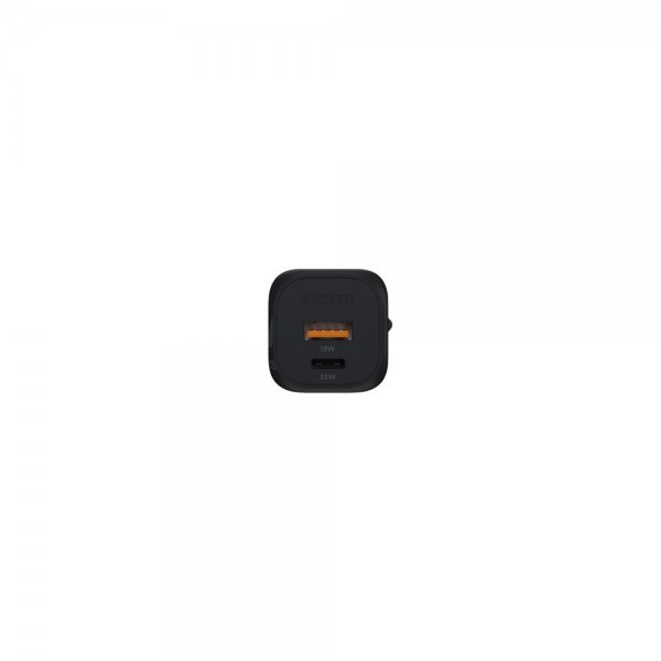 Xtorm Laturi 35W GaN2 Ultra USB-C PD/USB-A Musta