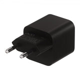 X2O-laturi 45W Kaksi USB-C/USB-C GaN Musta