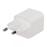 X2O Laturi 45W Kaksois-USB-C/USB-C GaN Valkoinen