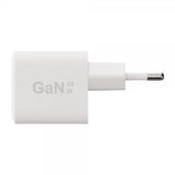 X2O Laturi 45W Kaksois-USB-C/USB-C GaN Valkoinen