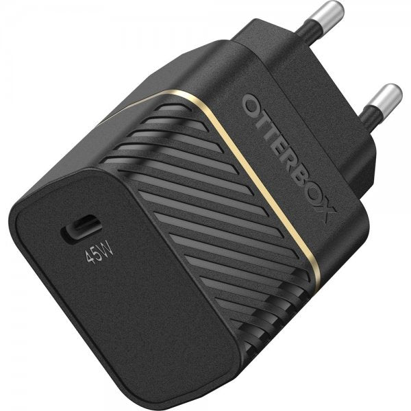 Otterbox-laturi 45 W GaN USB-C -pikalaturi, musta