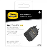 Otterbox-laturi 45 W GaN USB-C -pikalaturi, musta