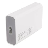 Deltaco Laturi 60W USB-C & 5xUSB-A Valkoinen