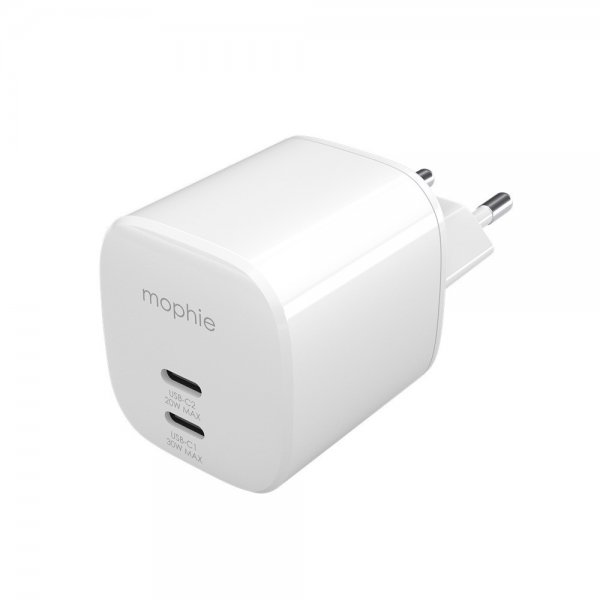 Mophie-laturi 50W USB-C PD -seinäadapteri
