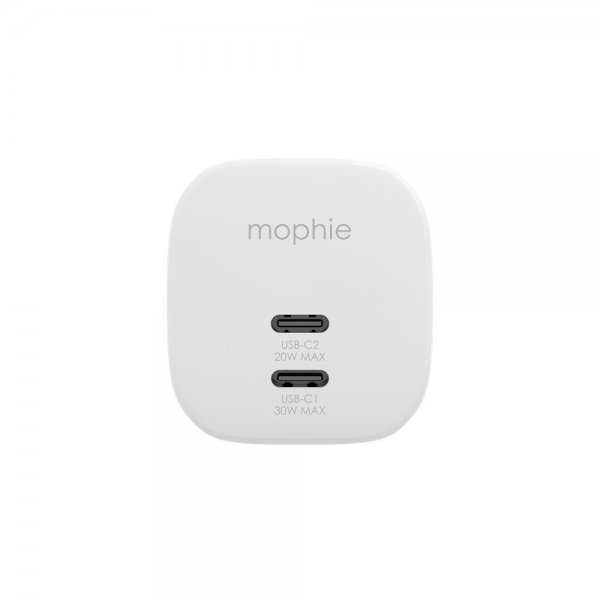 Mophie-laturi 50W USB-C PD -seinäadapteri