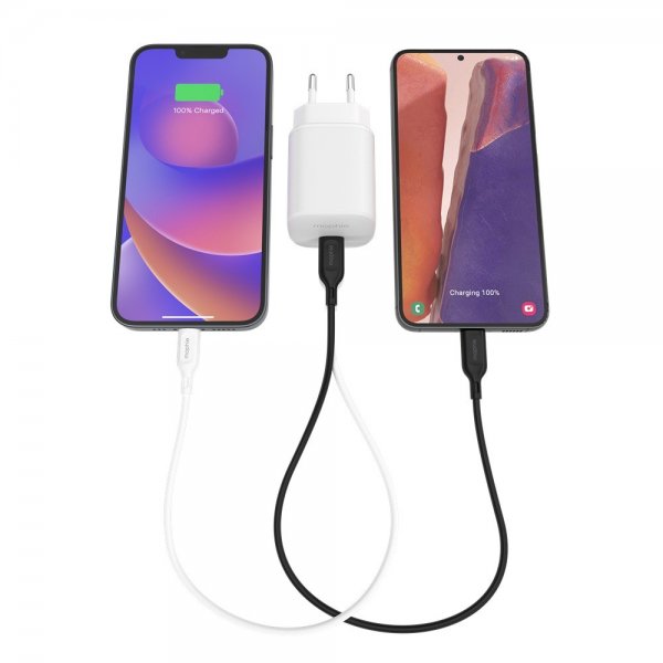Mophie-laturi 50W USB-C PD -seinäadapteri
