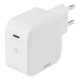 Deltaco Laturi 61W USB-C PD GaN Valkoinen