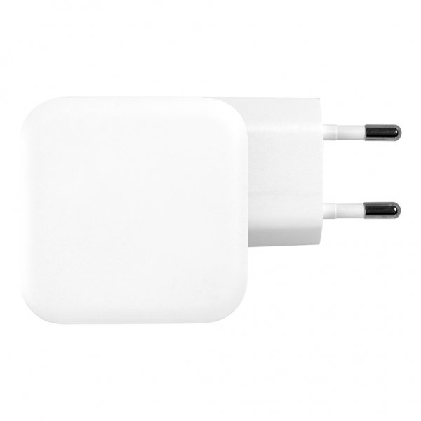 Deltaco Laturi 61W USB-C PD GaN Valkoinen
