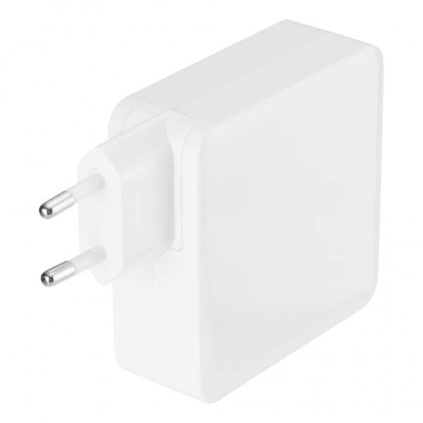 Deltaco Laturi 65W USB-C PD Valkoinen