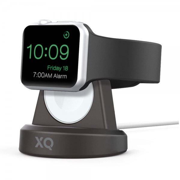 Xqisit Laturi Apple Watch Charger USB-C telineellä