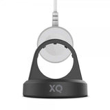 Xqisit Laturi Apple Watch Charger USB-C telineellä
