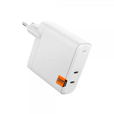Spigen Laturi ArcStation Pro GaN Dual Port 140W Valkoinen