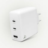Aqiila Laddare Chargebird W120 GaN 120W Valkoinen