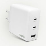 Aqiila Laddare Chargebird W120 GaN 120W Valkoinen