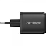 Otterbox Dual Port Wall Charger 65W USB-C GaN, musta
