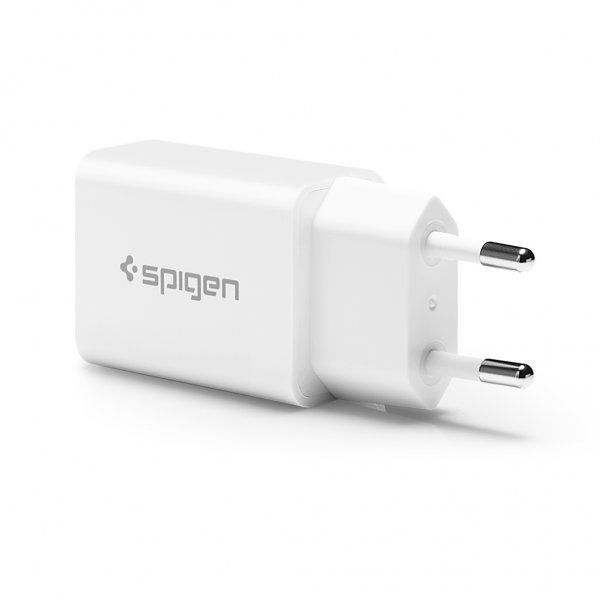 Spigen Laturi F110 12W Valkoinen