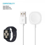Fixed Apple Watch USB-A -laturi, 1 m