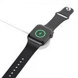 Deltaco Laturi Apple Watch -kellolle USB-A 1m Valkoinen