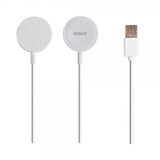 Deltaco Laturi Apple Watch -kellolle USB-A 1m Valkoinen