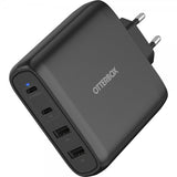 Otterbox Laturi Four Port Wall Charger 100W GaN Musta
