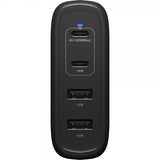 Otterbox Laturi Four Port Wall Charger 100W GaN Musta