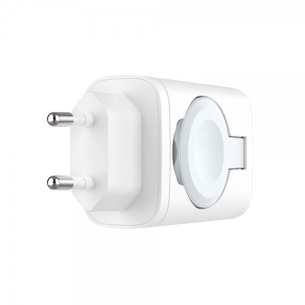 Fixed GaN-laturi 33W Apple Watch/USB-C/USB-A