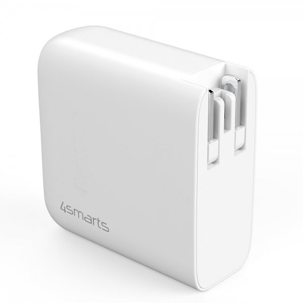 4smarts GaN Flex -laturi 65 W 2 USB-C+1 USB-A