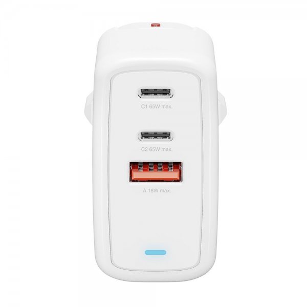 4smarts GaN Flex -laturi 65 W 2 USB-C+1 USB-A