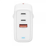 4smarts GaN Flex -laturi 65 W 2 USB-C+1 USB-A