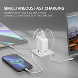 4smarts GaN Flex -laturi 65 W 2 USB-C+1 USB-A