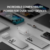4smarts GaN Flex -laturi 65 W 2 USB-C+1 USB-A