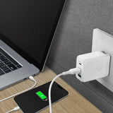 GP Laturi GaN PD 65W 2xUSB-C + 1xUSB-A