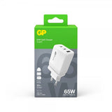GP Laturi GaN PD 65W 2xUSB-C + 1xUSB-A