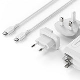GP Laturi GaN PD 65W 2xUSB-C + 1xUSB-A