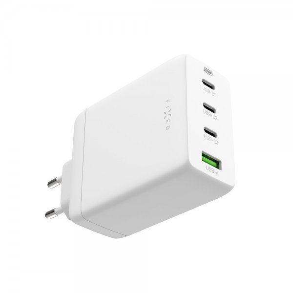 Fixed Laturi GaN100 3xUSB-C & 1xUSB-A