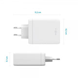 Fixed Laturi GaN100 3xUSB-C & 1xUSB-A