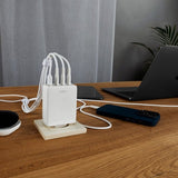 Fixed Laturi GaN100 3xUSB-C & 1xUSB-A