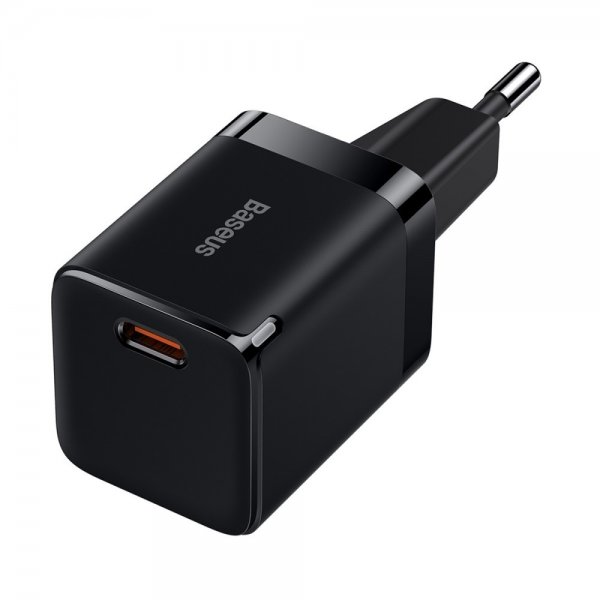 Baseus GaN3 -pikalaturi 30W musta