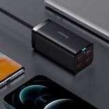 Baseus-laturi GaN3 Pro Desktop -pikalaturi 100W