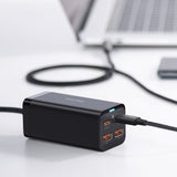 Baseus-laturi GaN3 Pro Desktop -pikalaturi 100W