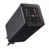 Baseus-laturi GaN6 Pro -pikalaturi 100 W musta (Cluster Black)